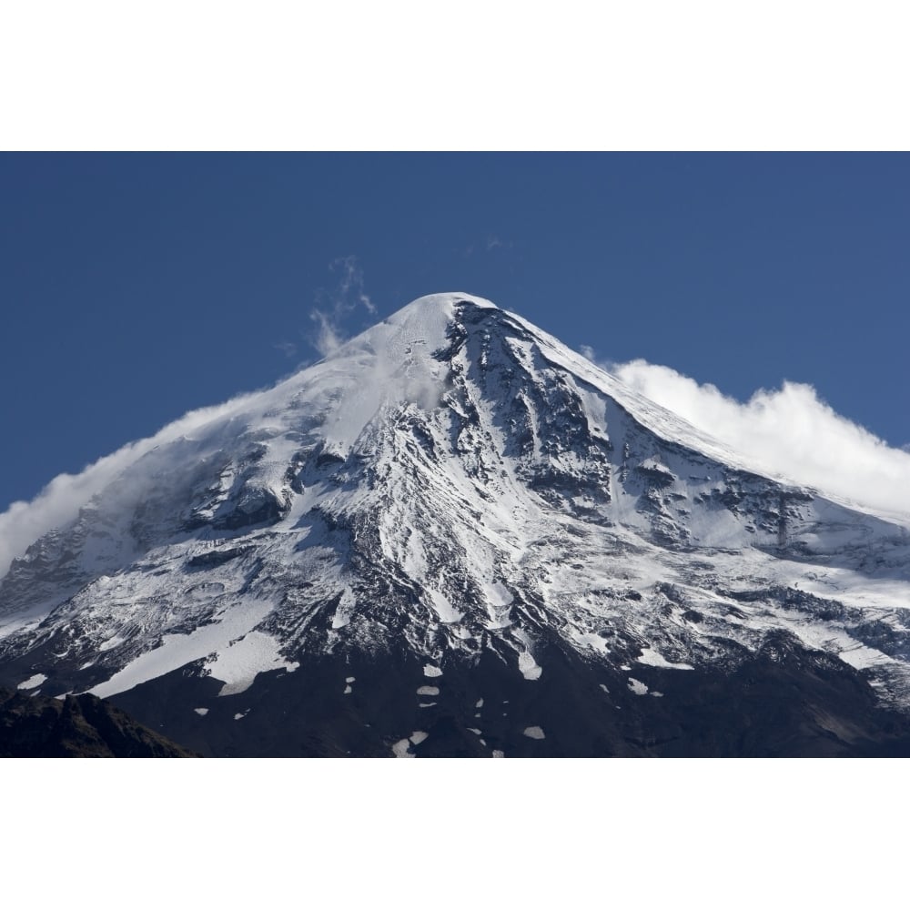 Lanin Volcano at Lanin National Park Neuquen Province Argentina. Poster Print by VWPics/Stocktrek Images Image 2