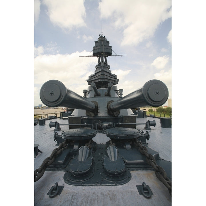 The Battleship USS Texas Poster Print Image 1