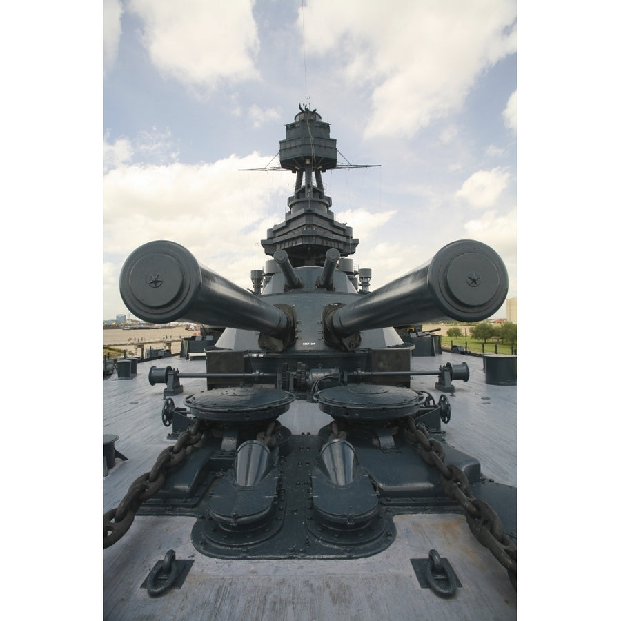 The Battleship USS Texas Poster Print Image 1