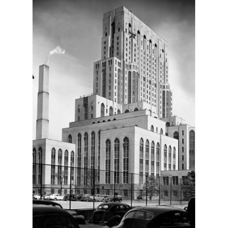 Low angle view of a hospital building Weil Cornell Medical Center Image 1