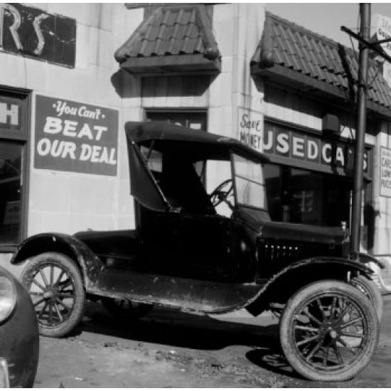 Ford Model T Poster Print Image 1