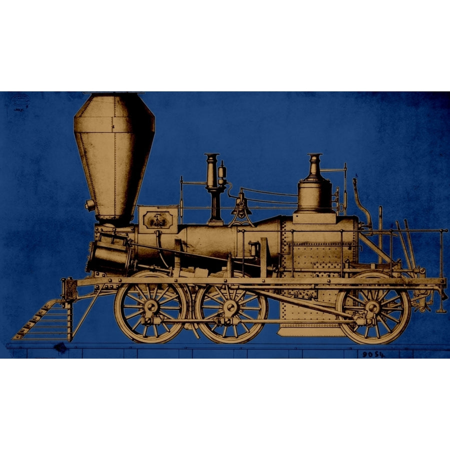 Baldwin Steam Locomotive 1842 Poster Print by Science Source Image 1