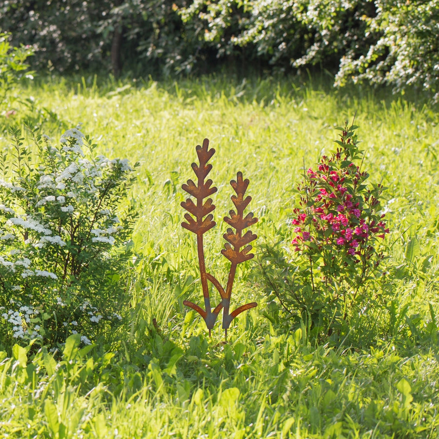 Contemporary Lavender Garden Stake Image 1