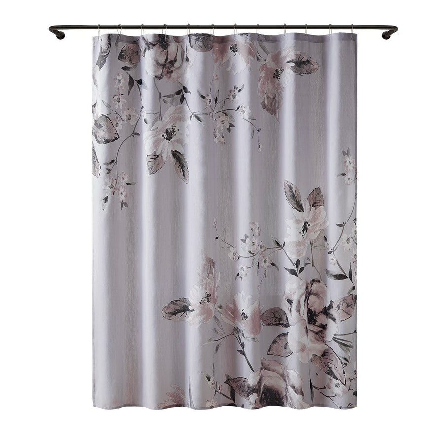 Gracie Mills Camila Printed Cotton Shower Curtain - GRACE-15802 Image 1