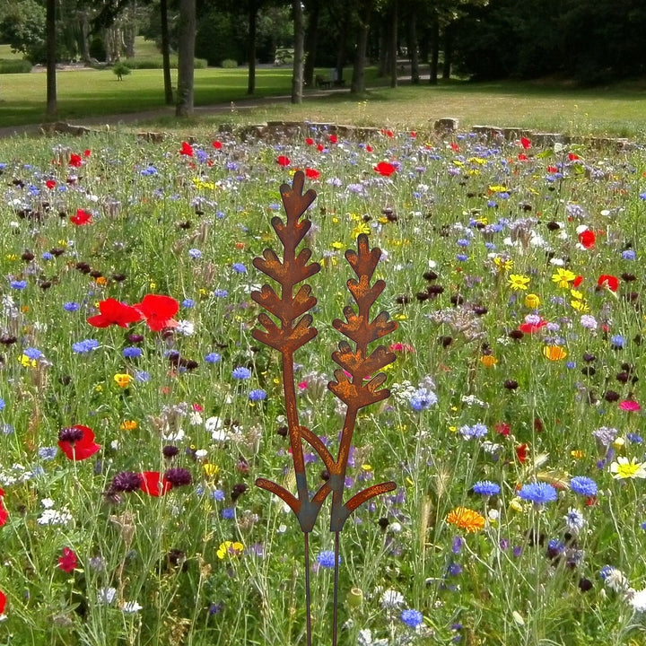 Contemporary Lavender Garden Stake Image 3