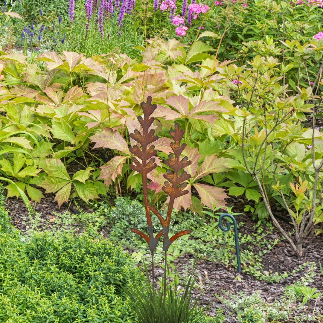 Contemporary Lavender Garden Stake Image 5