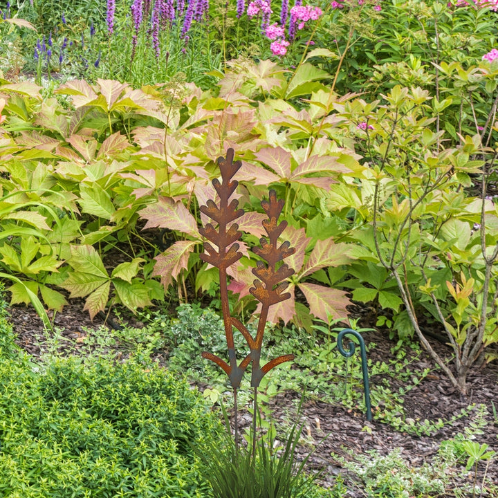 Contemporary Lavender Garden Stake Image 5