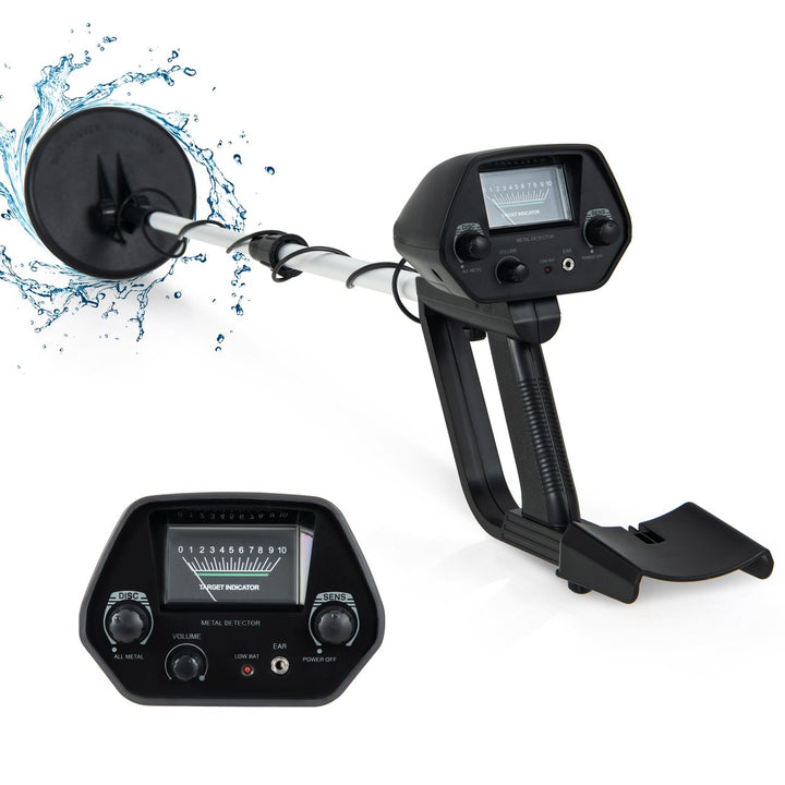 Waterproof Metal Detector Deep Sensitive Search Gold Digger Hunter 6.5 MD-4030 Image 1