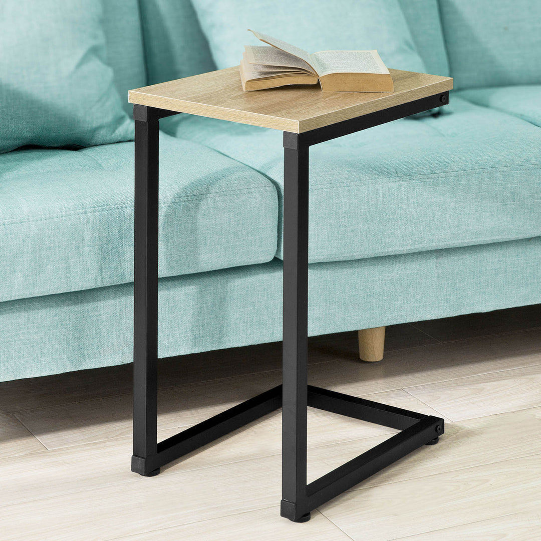 Haotian FBT44-N Bedside Table Coffee Table Laptop Table 15.7x11.8x23.6 Inch Image 1