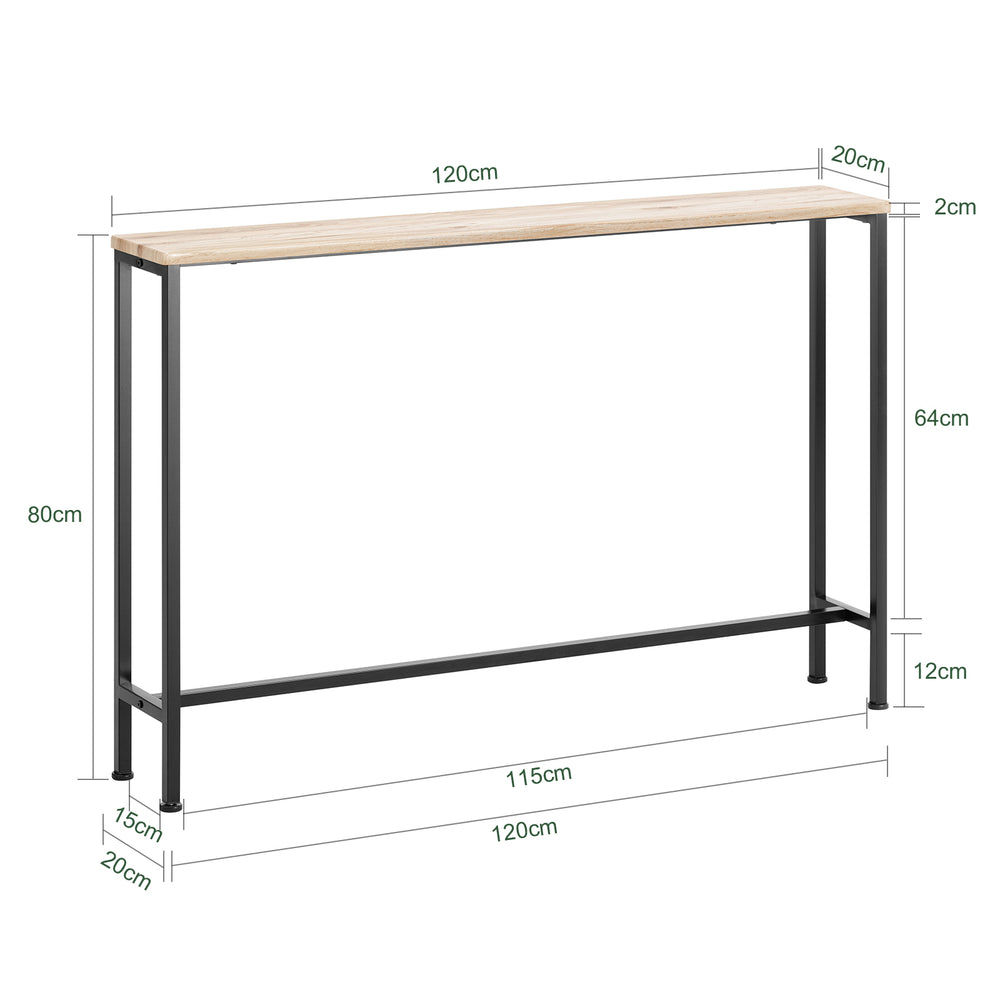 Haotian FSB19-XL-Z, Console Table, Hall Table, Side Table, Sofa Table Image 2