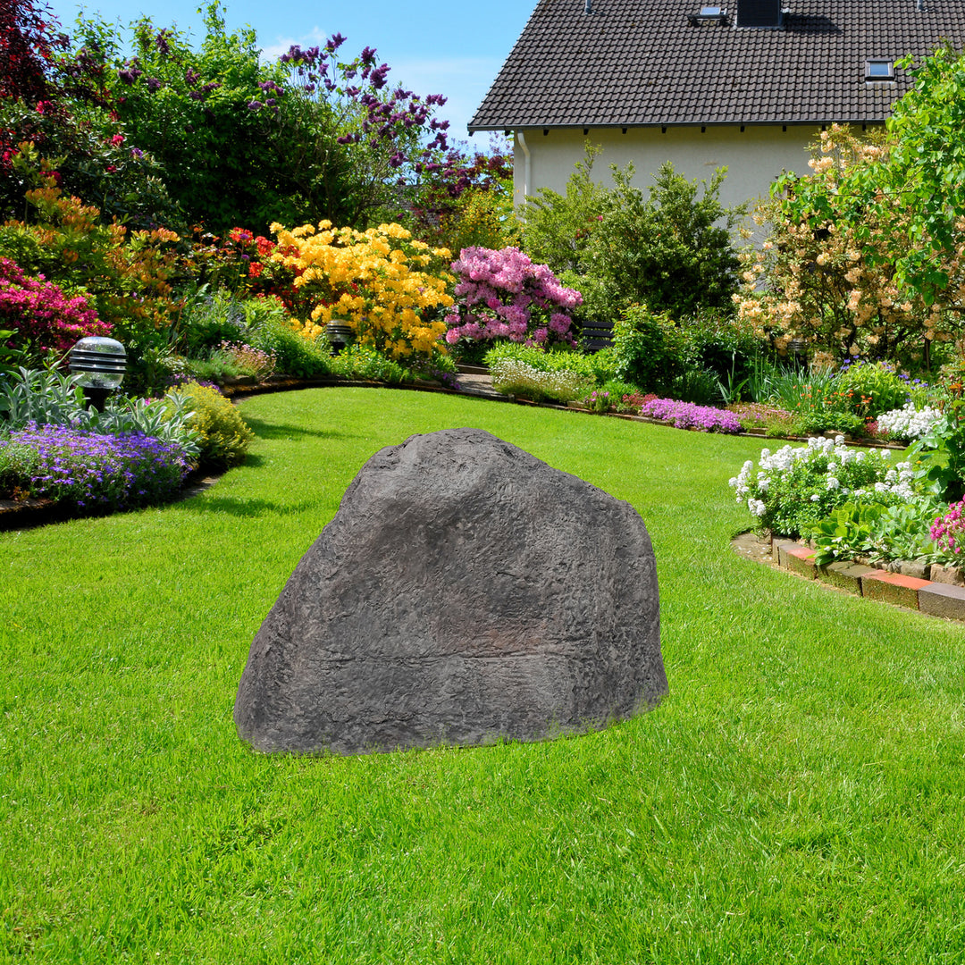 Outdoor Natural Artificial Diamond Rock Decor for Gardens, Lawns, and Landscapes Image 3