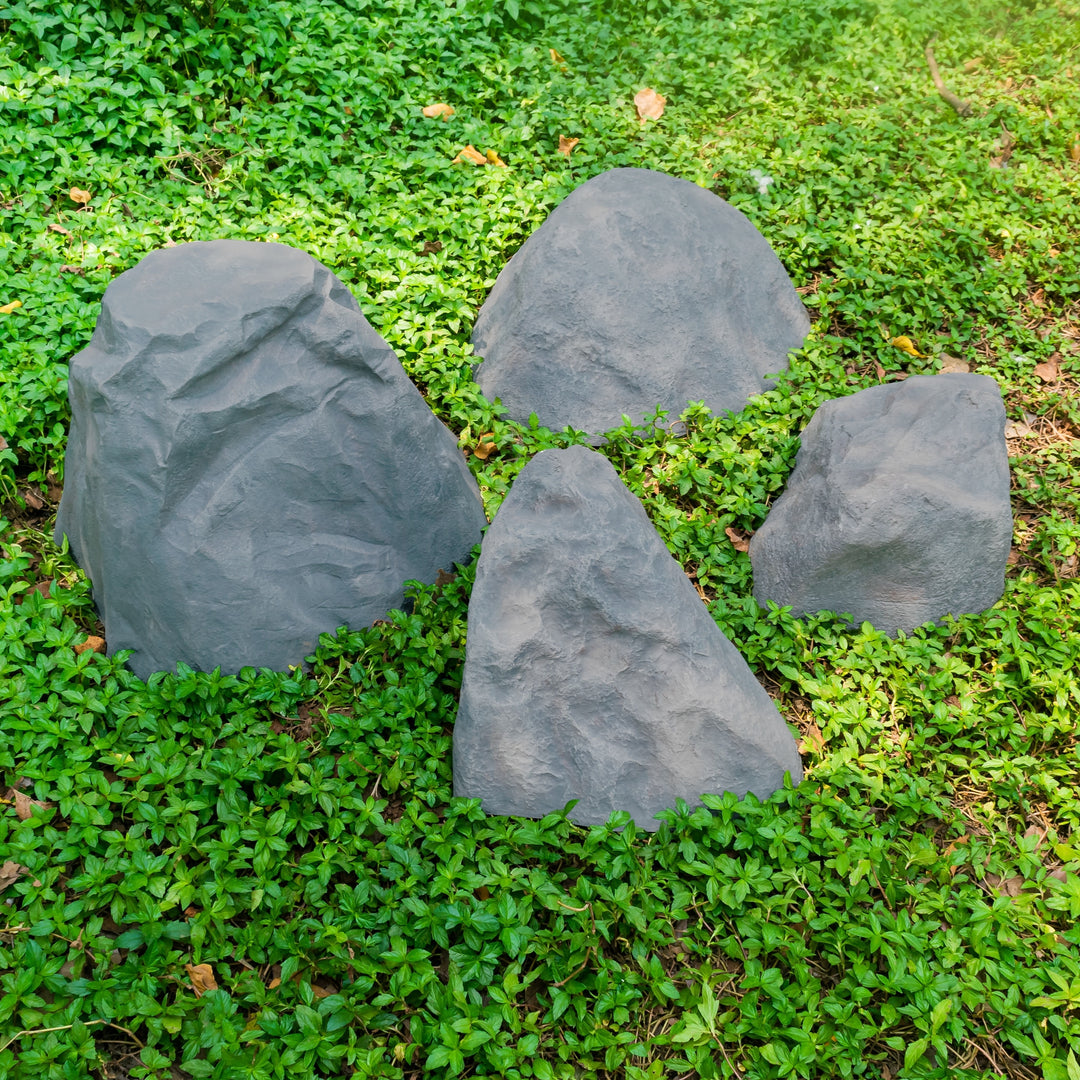 Outdoor Natural Artificial Diamond Rock Decor for Gardens, Lawns, and Landscapes Image 8