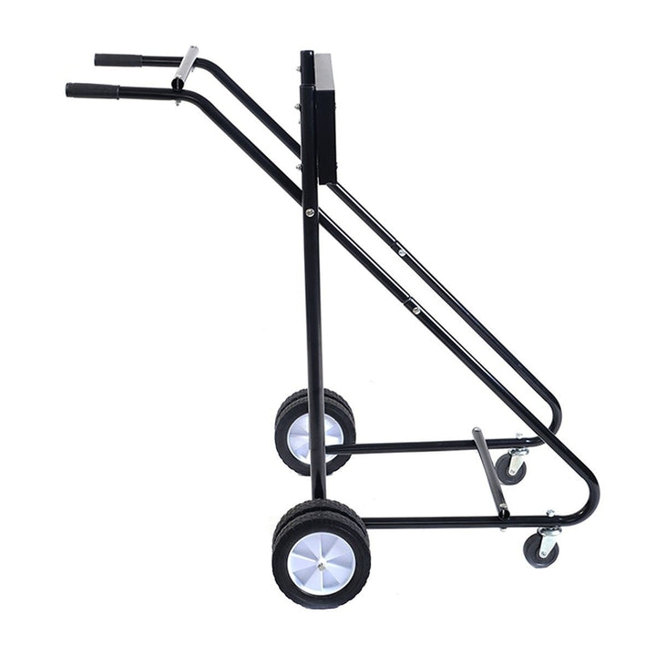 315 LBS Outboard Boat Motor Stand Carrier Cart Dolly Storage Pro Heavy Duty Image 3