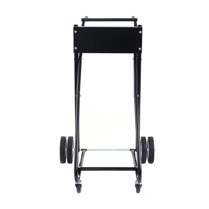 315 LBS Outboard Boat Motor Stand Carrier Cart Dolly Storage Pro Heavy Duty Image 4