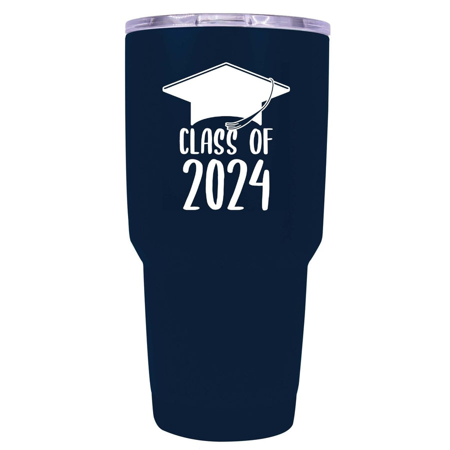 Class of 2024 Graduation 24 oz Insulated Stainless Steel Tumbler Image 1