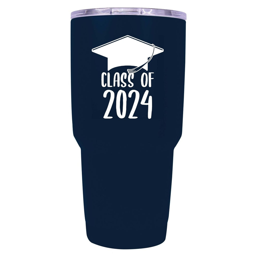 Class of 2024 Graduation 24 oz Insulated Stainless Steel Tumbler Image 2