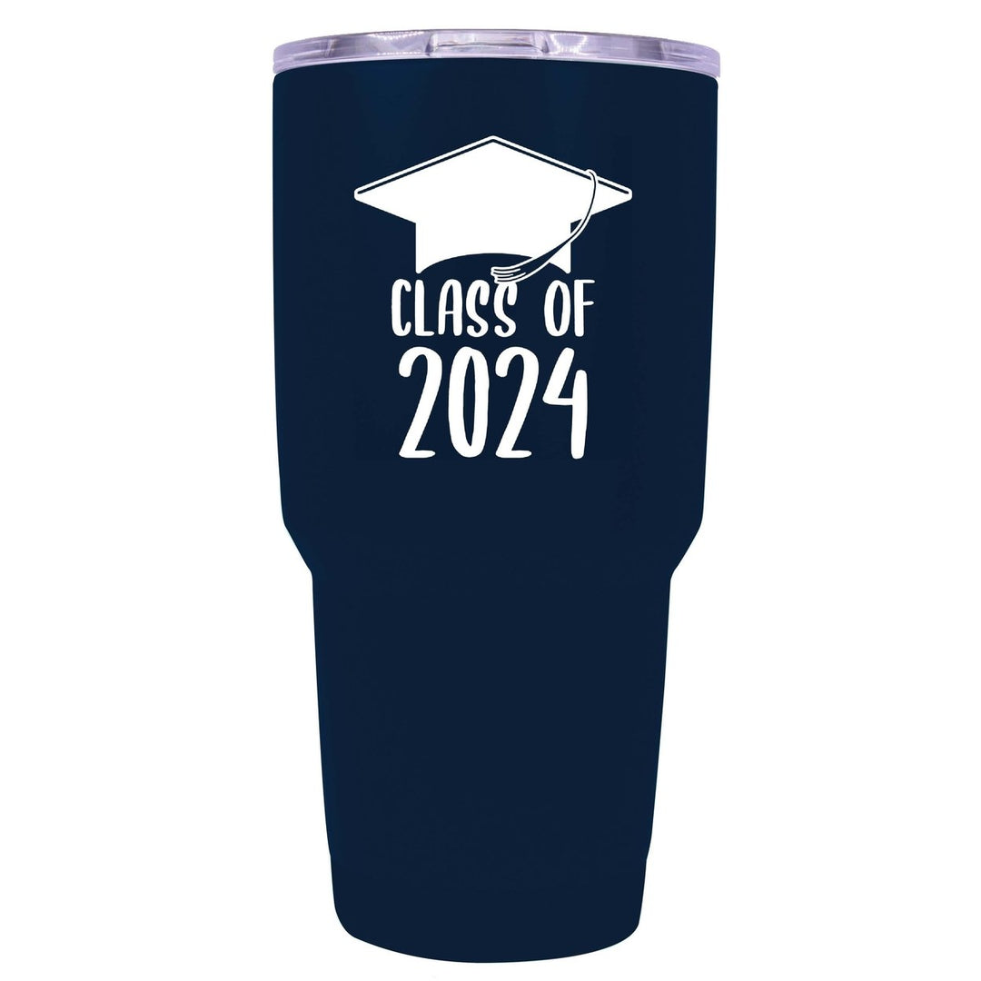 Class of 2024 Graduation 24 oz Insulated Stainless Steel Tumbler Image 1