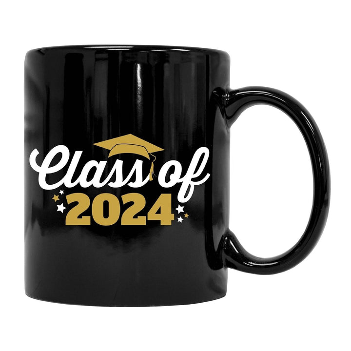 Class of 2024 Graduation Design B 12 oz Ceramic Coffee Mug Image 1