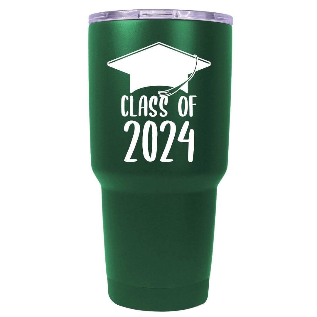 Class of 2024 Graduation 24 oz Insulated Stainless Steel Tumbler Image 5