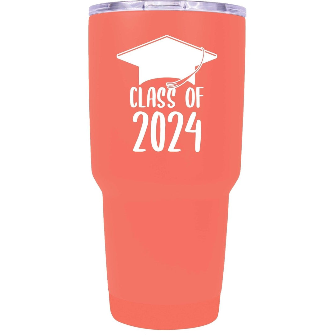 Class of 2024 Graduation 24 oz Insulated Stainless Steel Tumbler Image 6