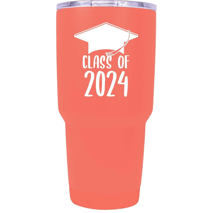 Class of 2024 Graduation 24 oz Insulated Stainless Steel Tumbler Image 6