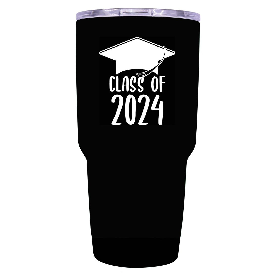 Class of 2024 Graduation 24 oz Insulated Stainless Steel Tumbler Image 1