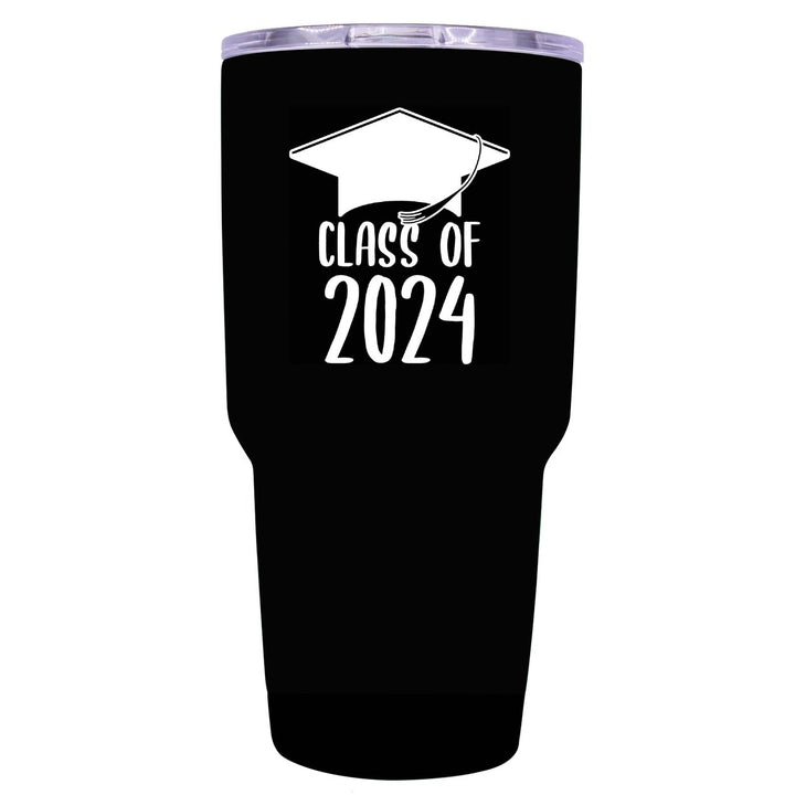 Class of 2024 Graduation 24 oz Insulated Stainless Steel Tumbler Image 1