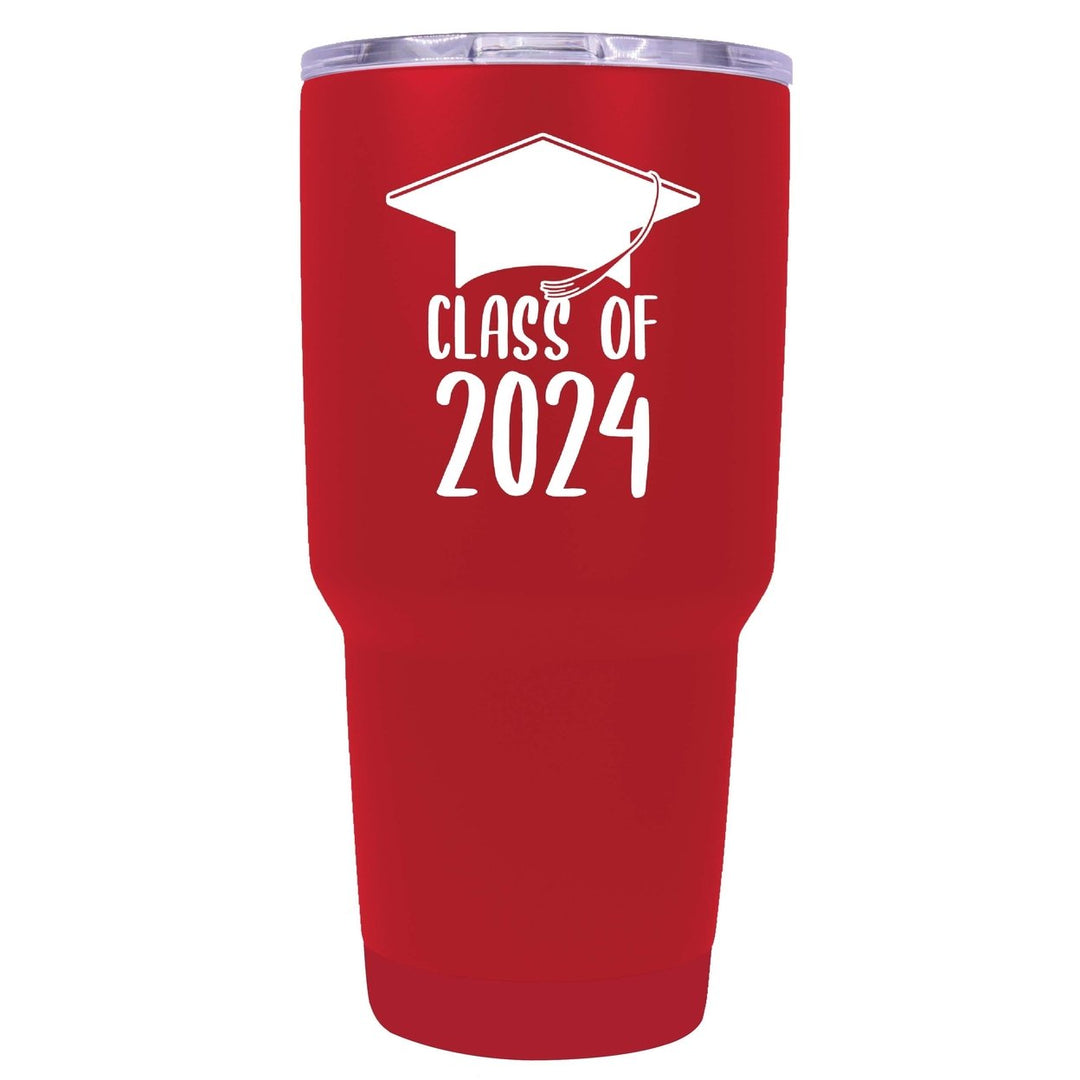 Class of 2024 Graduation 24 oz Insulated Stainless Steel Tumbler Image 1