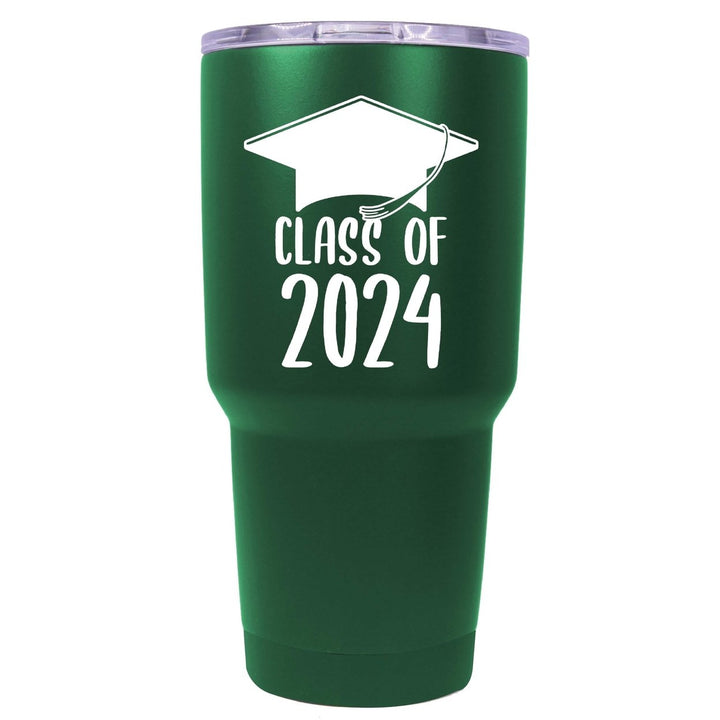 Class of 2024 Graduation 24 oz Insulated Stainless Steel Tumbler Image 12