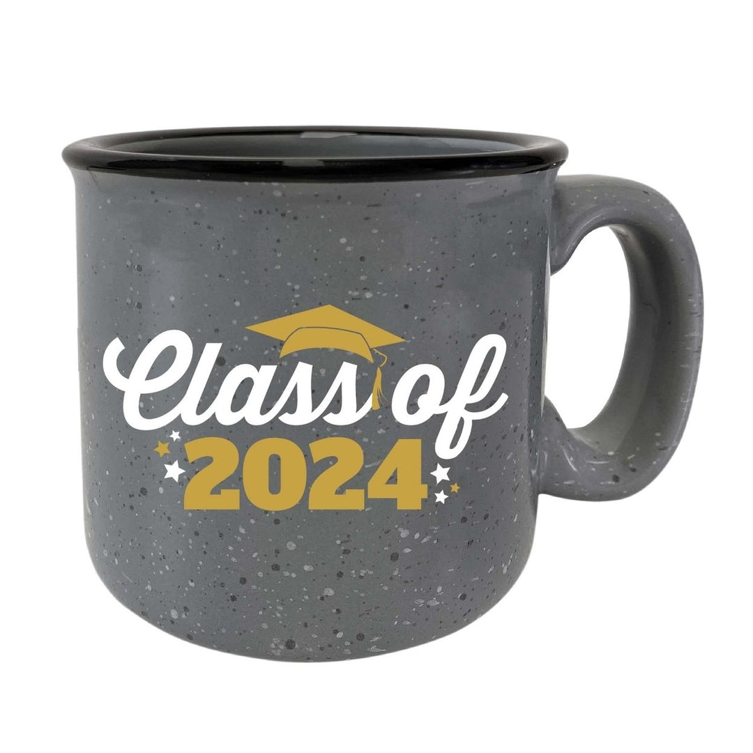 Class of 2024 Graduation Design B 16 oz Ceramic camping mug Image 1