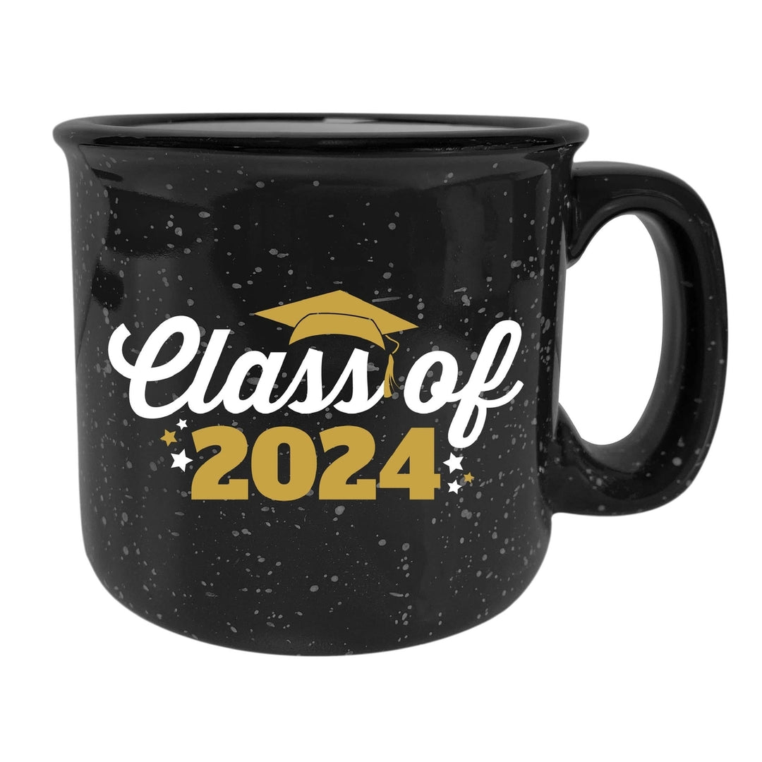 Class of 2024 Graduation Design B 16 oz Ceramic camping mug Image 3