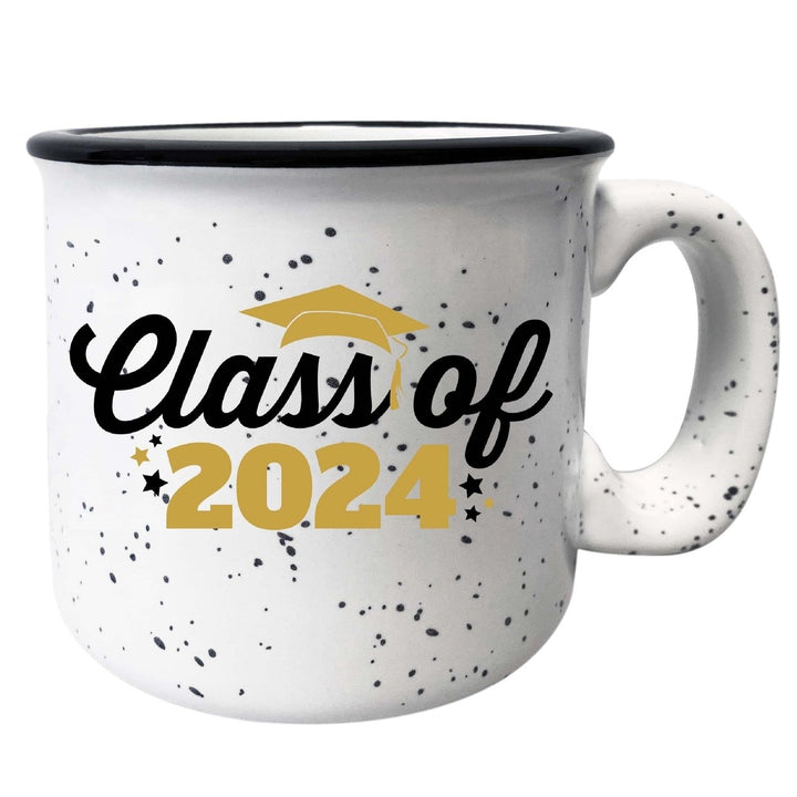 Class of 2024 Graduation Design B 16 oz Ceramic camping mug Image 1