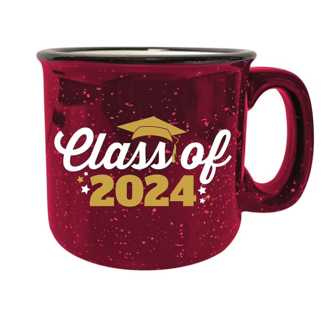 Class of 2024 Graduation Design B 16 oz Ceramic camping mug Image 6