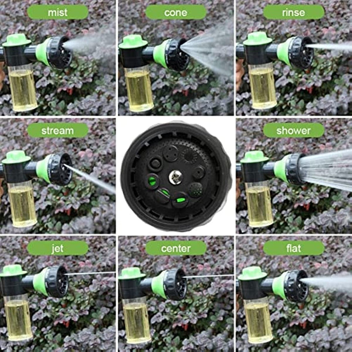 Car Foam Sprayer Nozzle Water Sprinkler With Soap Reservoir Garden Hose Water Spray Gun Image 4