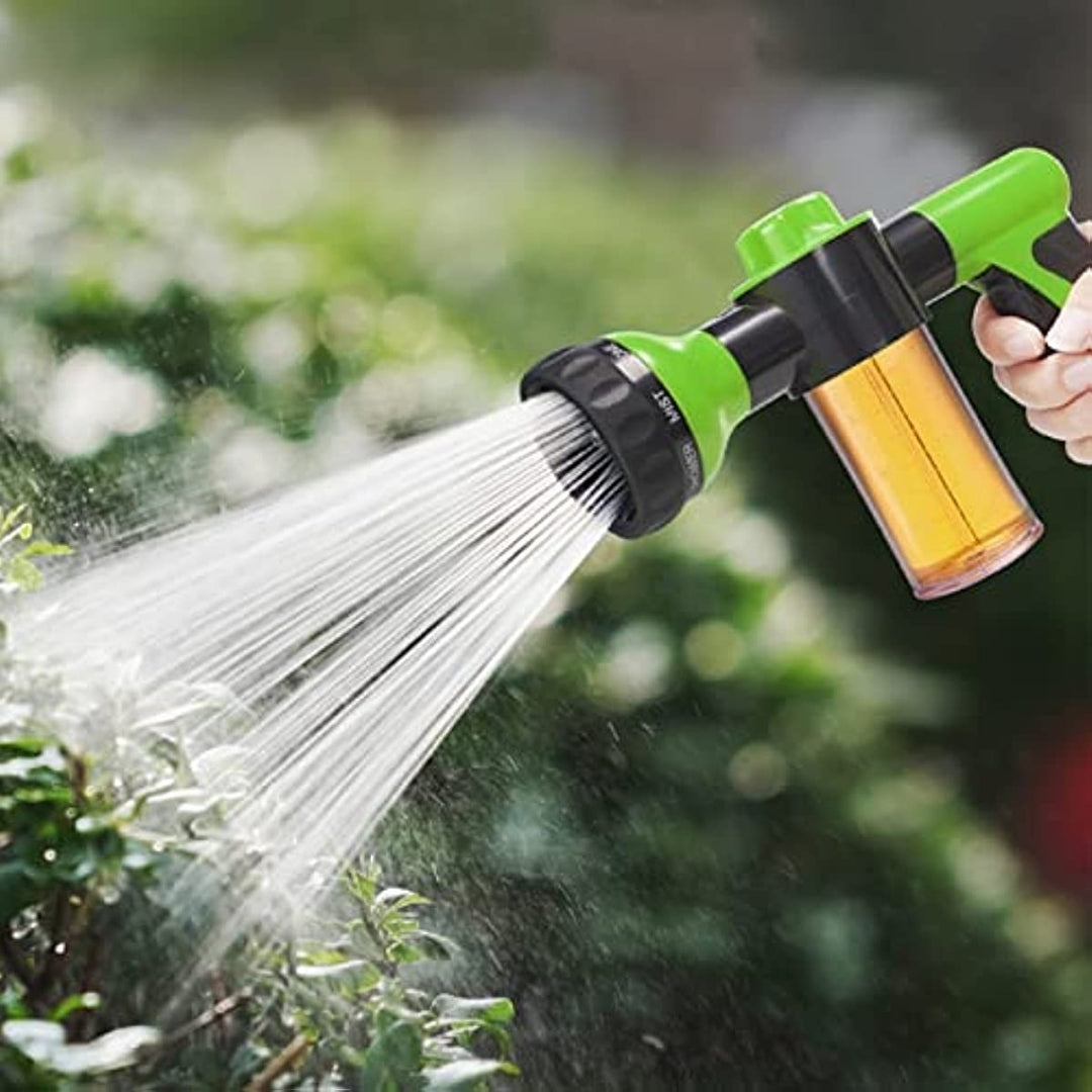 Car Foam Sprayer Nozzle Water Sprinkler With Soap Reservoir Garden Hose Water Spray Gun Image 6