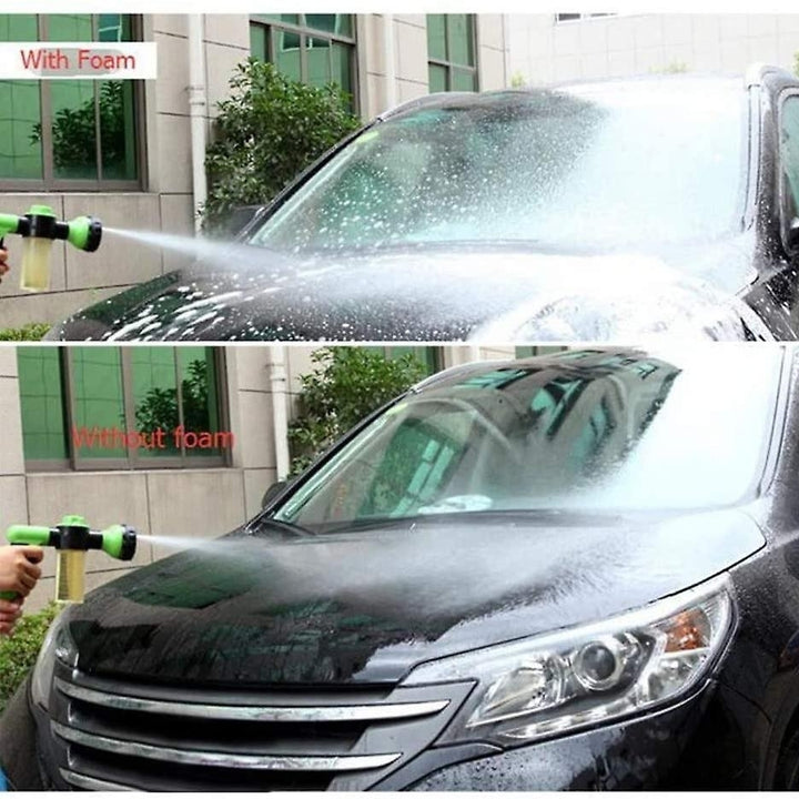 Car Foam Sprayer Nozzle Water Sprinkler With Soap Reservoir Garden Hose Water Spray Gun Image 7