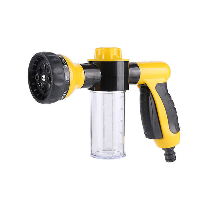 Car Foam Sprayer Nozzle Water Sprinkler With Soap Reservoir Garden Hose Water Spray Gun Image 9