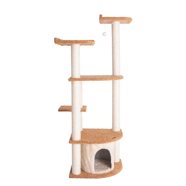 Armarkat Real Wood Classic Cat Tree Model A6402 Classic Model A6402 Image 2