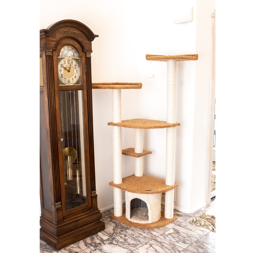 Armarkat Real Wood Classic Cat Tree Model A6402 Classic Model A6402 Image 3