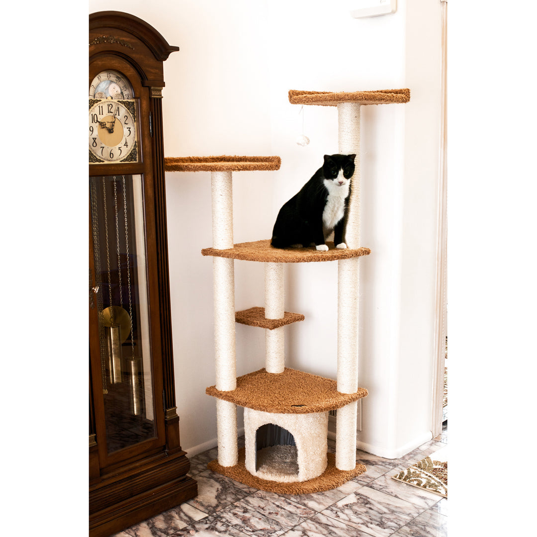 Armarkat Real Wood Classic Cat Tree Model A6402 Classic Model A6402 Image 4