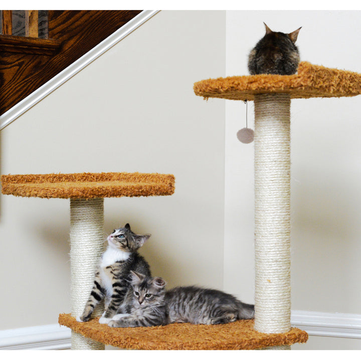 Armarkat Real Wood Classic Cat Tree Model A6402 Classic Model A6402 Image 5