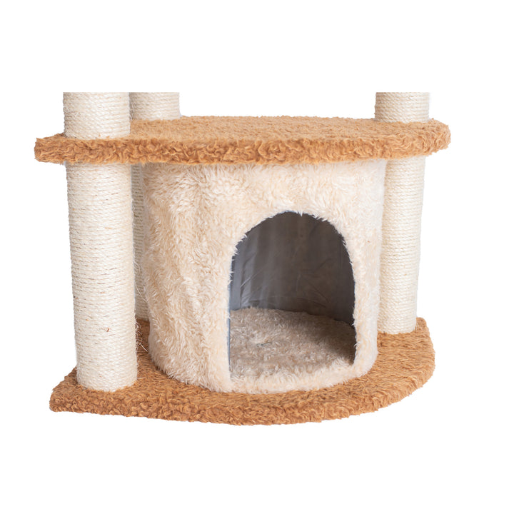 Armarkat Real Wood Classic Cat Tree Model A6402 Classic Model A6402 Image 7