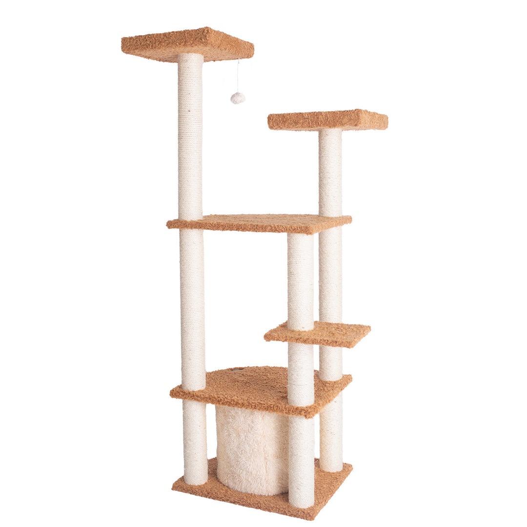 Armarkat Real Wood Classic Cat Tree Model A6402 Classic Model A6402 Image 9