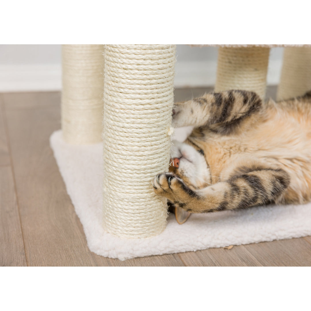 Armarkat B6203 Classic Cat Tree 5 Levels Ivory Cat Condo Jackson Galaxy Approved Image 5