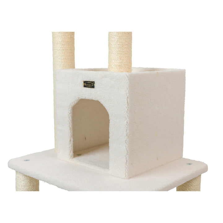 Armarkat B6203 Classic Cat Tree 5 Levels Ivory Cat Condo Jackson Galaxy Approved Image 7