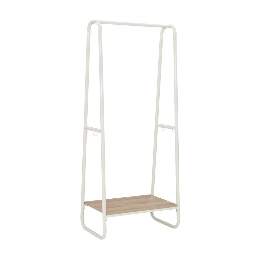 Bywood Wood/Metal Tall Clothing Rack Image 2