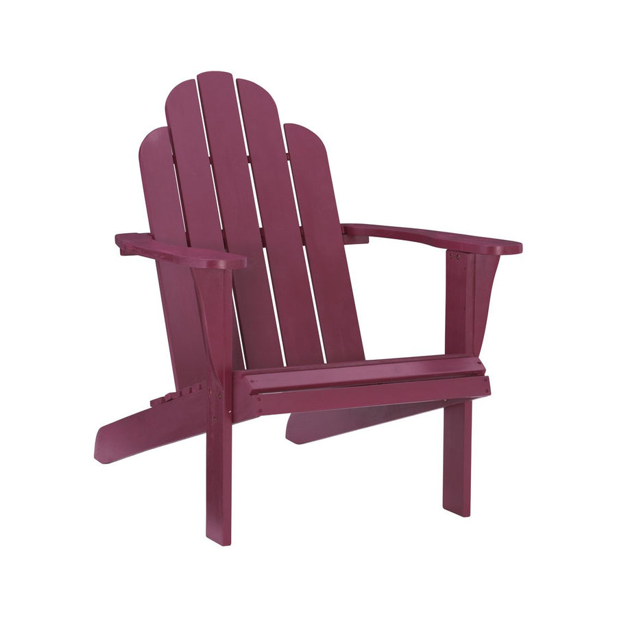 Adirondack Solid Wood Chair Image 1
