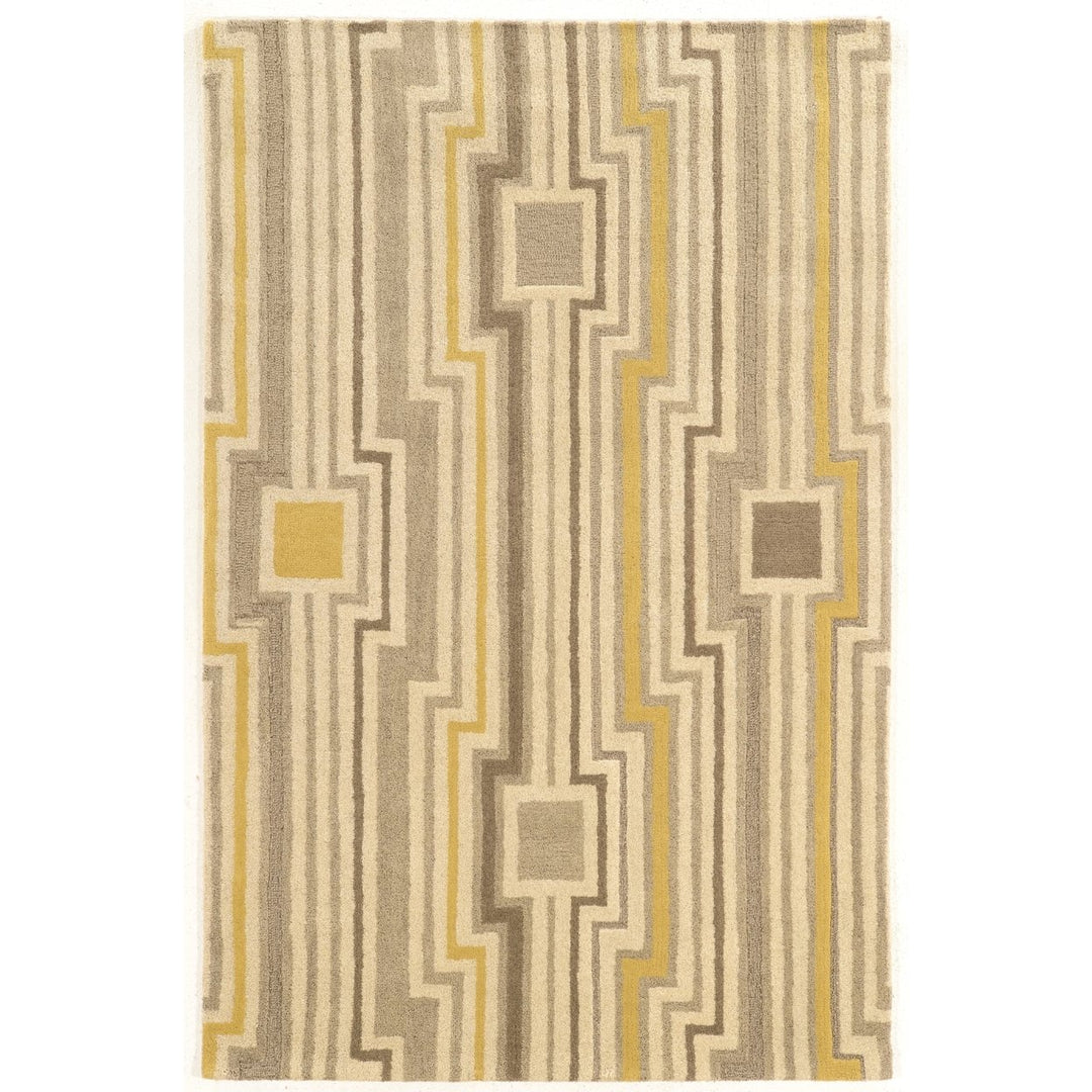 Aspire Wool Board Grey and Yellow 5X8 Image 4