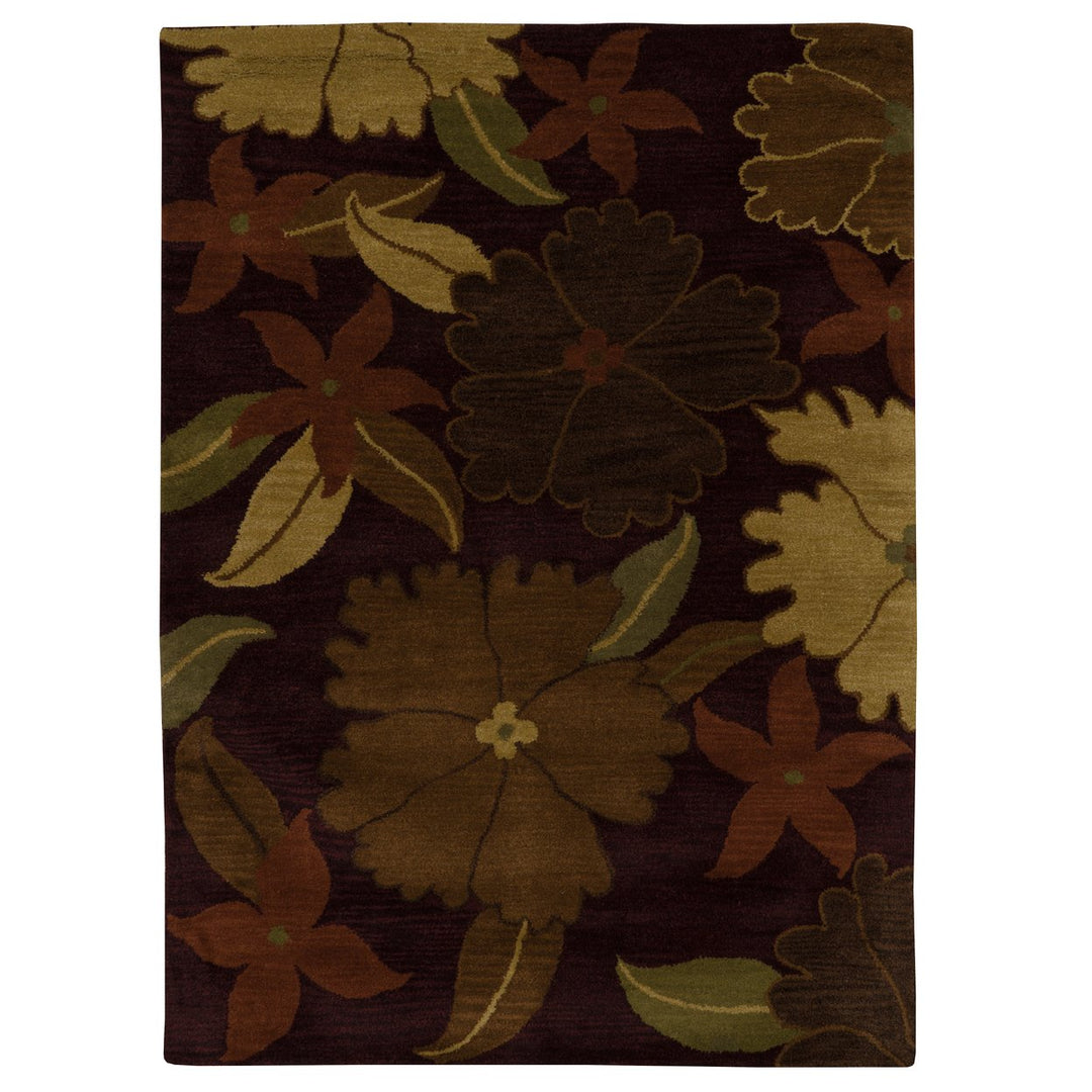 Florence Begonia Burgundy and Wine 8 X 10 Image 1