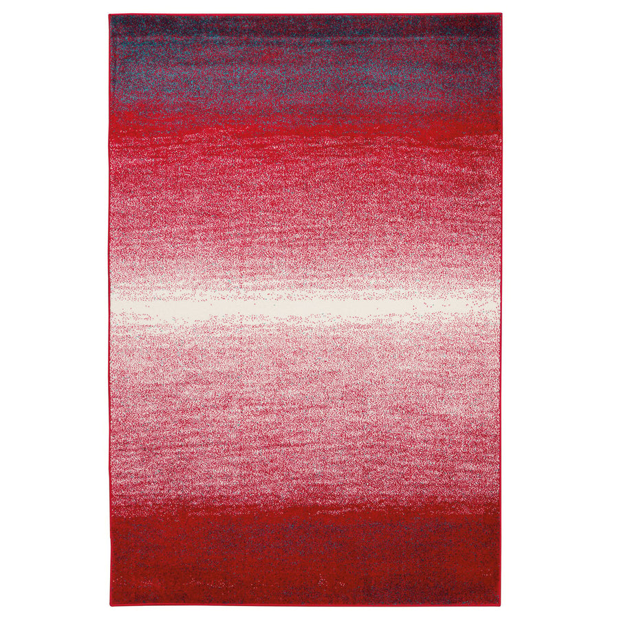 Ombre Red And Ivory 8 X 10 Image 1